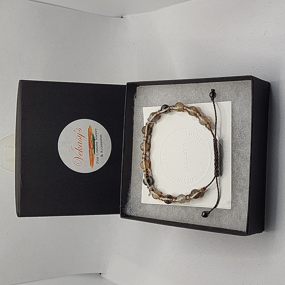 Macramé Adjustable 'Friendship Style' Bracelet